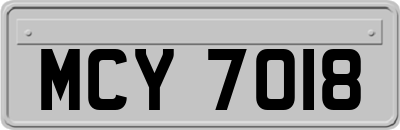 MCY7018
