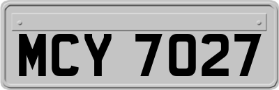 MCY7027