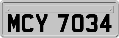 MCY7034