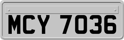 MCY7036