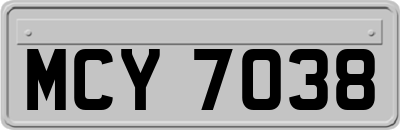 MCY7038
