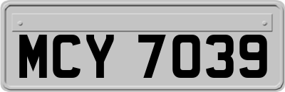 MCY7039