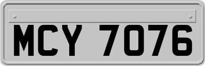 MCY7076