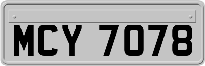 MCY7078