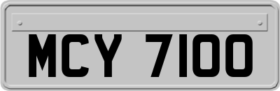 MCY7100