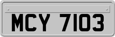 MCY7103