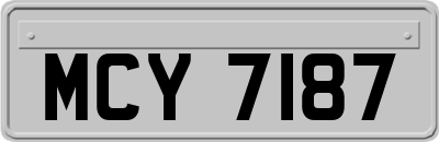 MCY7187