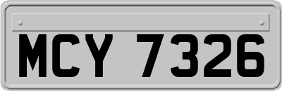 MCY7326