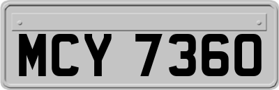 MCY7360