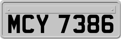 MCY7386