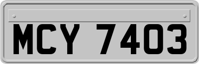 MCY7403