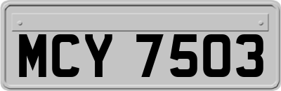 MCY7503