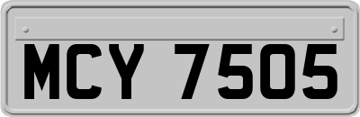 MCY7505