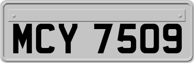 MCY7509