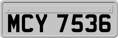 MCY7536