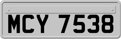 MCY7538