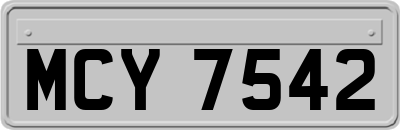 MCY7542