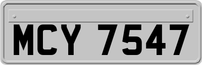 MCY7547