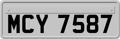 MCY7587