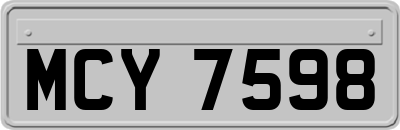 MCY7598