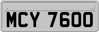 MCY7600