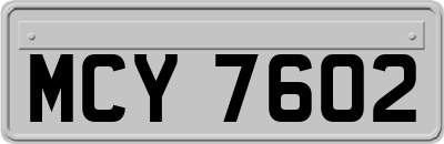 MCY7602