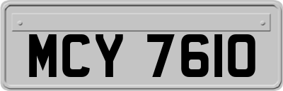 MCY7610