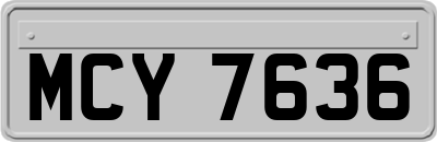 MCY7636
