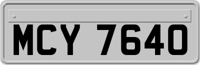 MCY7640