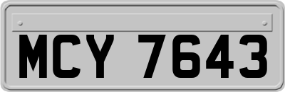 MCY7643