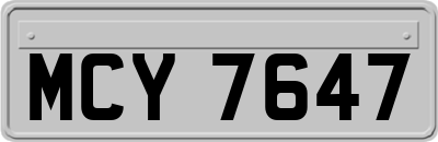 MCY7647