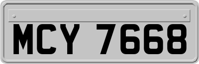 MCY7668