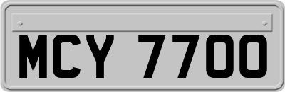 MCY7700