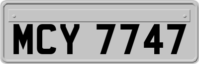 MCY7747