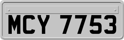 MCY7753