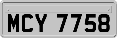 MCY7758
