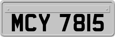 MCY7815