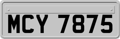 MCY7875
