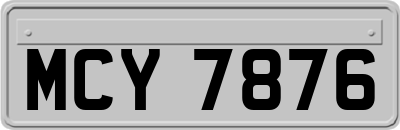 MCY7876