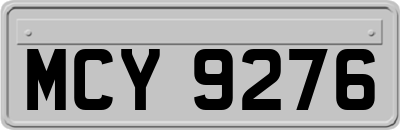 MCY9276