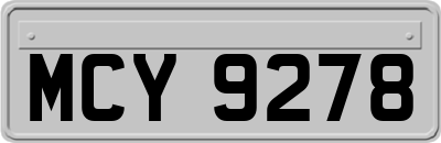 MCY9278