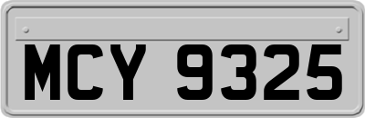 MCY9325