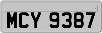 MCY9387