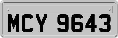 MCY9643