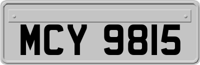 MCY9815