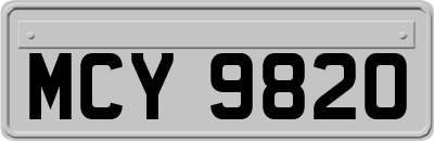 MCY9820