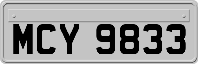 MCY9833