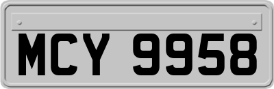 MCY9958