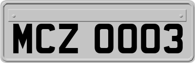 MCZ0003