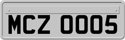 MCZ0005
